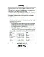 Preview for 9 page of Smeg SAH461SS User Manual