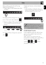 Preview for 17 page of Smeg SAI3963B Manual