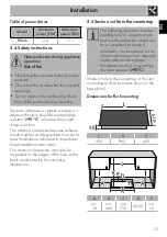 Preview for 31 page of Smeg SAI3963B Manual