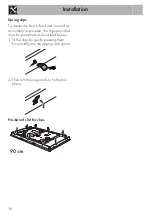 Preview for 34 page of Smeg SAI3963B Manual