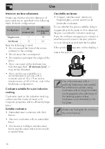 Preview for 14 page of Smeg SAI3964B Instructions Manual