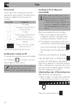 Preview for 16 page of Smeg SAI3964B Instructions Manual