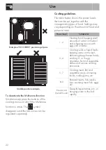 Preview for 20 page of Smeg SAI3964B Instructions Manual