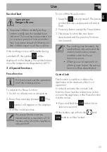 Preview for 21 page of Smeg SAI3964B Instructions Manual