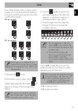 Preview for 27 page of Smeg SAI3964B Instructions Manual