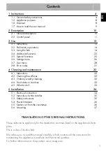 Preview for 1 page of Smeg SAI4634D Translation Of The Original Instructions