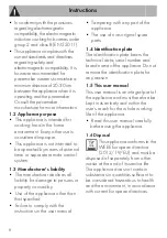 Preview for 6 page of Smeg SAI4634D Translation Of The Original Instructions