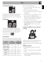 Preview for 13 page of Smeg SAI4634D Translation Of The Original Instructions