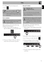 Preview for 17 page of Smeg SAI4634D Translation Of The Original Instructions