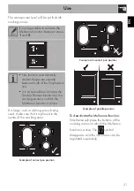 Preview for 19 page of Smeg SAI4634D Translation Of The Original Instructions