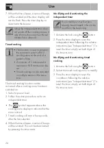 Preview for 22 page of Smeg SAI4634D Translation Of The Original Instructions