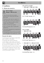 Preview for 32 page of Smeg SAI4634D Translation Of The Original Instructions