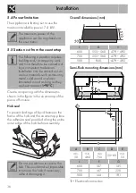 Preview for 34 page of Smeg SAI4634D Translation Of The Original Instructions