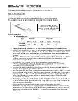 Предварительный просмотр 16 страницы Smeg SAI60MB Instruction Manual