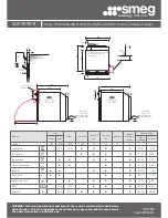 Preview for 2 page of Smeg SAP399X-8 Brochure & Specs