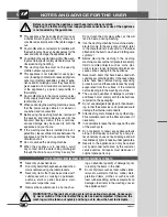 Preview for 4 page of Smeg SAWD612 Instructions For Use Manual