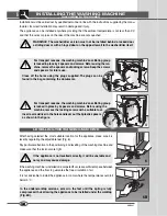 Preview for 6 page of Smeg SAWD612 Instructions For Use Manual