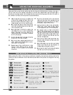 Preview for 10 page of Smeg SAWD612 Instructions For Use Manual