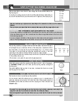 Preview for 12 page of Smeg SAWD612 Instructions For Use Manual