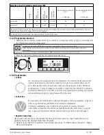 Предварительный просмотр 15 страницы Smeg SAWS 1014 User Manual