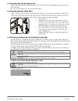 Предварительный просмотр 23 страницы Smeg SAWS 1014 User Manual