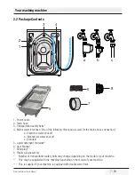 Предварительный просмотр 7 страницы Smeg SAWS 8160-1 User Manual