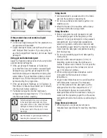 Предварительный просмотр 17 страницы Smeg SAWS 8160-1 User Manual