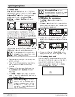 Предварительный просмотр 28 страницы Smeg SAWS 8160-1 User Manual