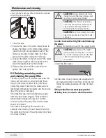 Предварительный просмотр 32 страницы Smeg SAWS 8160-1 User Manual