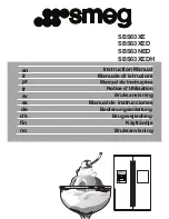 Предварительный просмотр 1 страницы Smeg SBS63NED Instruction Manual