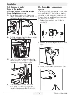 Предварительный просмотр 9 страницы Smeg SBS63NED Instruction Manual