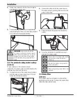 Предварительный просмотр 10 страницы Smeg SBS63NED Instruction Manual