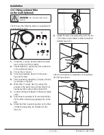 Предварительный просмотр 11 страницы Smeg SBS63NED Instruction Manual