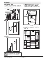 Предварительный просмотр 12 страницы Smeg SBS63NED Instruction Manual