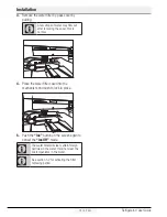 Предварительный просмотр 13 страницы Smeg SBS63NED Instruction Manual