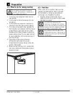 Предварительный просмотр 14 страницы Smeg SBS63NED Instruction Manual