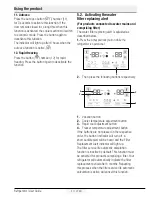 Предварительный просмотр 22 страницы Smeg SBS63NED Instruction Manual