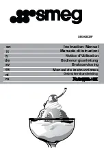 Smeg SBS63XDF Instruction Manual preview