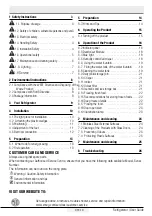 Preview for 3 page of Smeg SBS63XDF Instruction Manual