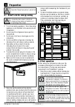 Предварительный просмотр 14 страницы Smeg SBS63XDF Instruction Manual