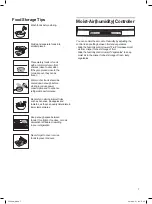 Preview for 9 page of Smeg SBS66 Series User Manual Manual