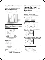 Preview for 14 page of Smeg SBS66 Series User Manual Manual