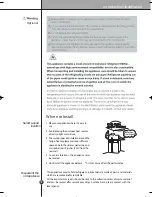 Предварительный просмотр 6 страницы Smeg SBS800A1 User Manual