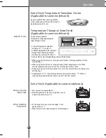 Предварительный просмотр 22 страницы Smeg SBS800A1 User Manual