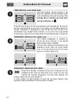 Предварительный просмотр 12 страницы Smeg SC 258 Manual