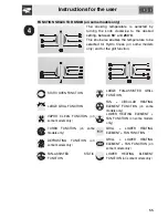 Предварительный просмотр 13 страницы Smeg SC 258 Manual