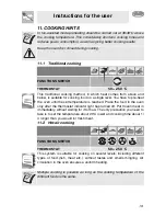 Preview for 17 page of Smeg SC041MFX Product Manual