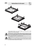 Preview for 26 page of Smeg SC041MFX Product Manual