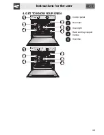 Предварительный просмотр 7 страницы Smeg SC0468X-8 Manual