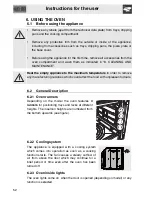 Предварительный просмотр 10 страницы Smeg SC0468X-8 Manual